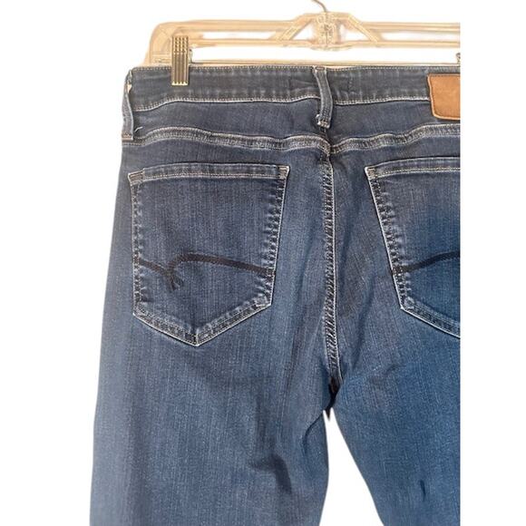 Mavi Blue Zach Straight Leg Cotton Blend Denim Jeans Men Sz 34x34 - Picture 9 of 12